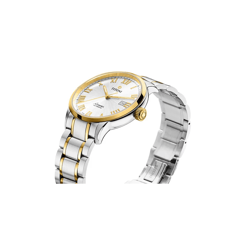 Часы TITONI 50 40mm PVD PVD 83733 SY-561 - изображение 2