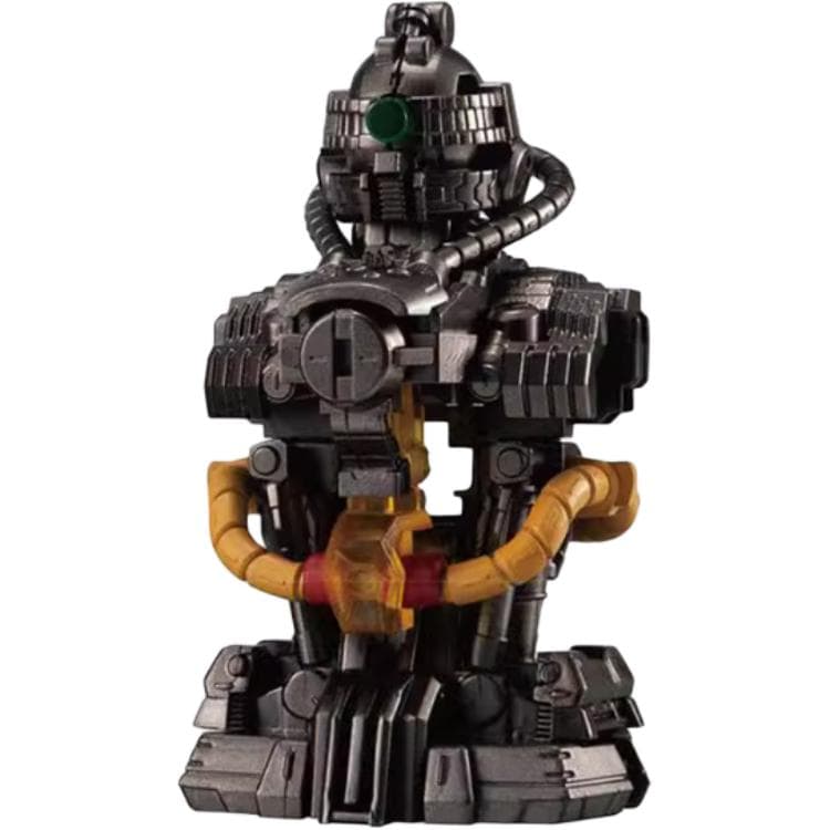 BANDAI Верхний обхват груди 7 Сазаби Светящаяся статуя Капсульные игрушки Gundam Char'H контратак - изображение 4