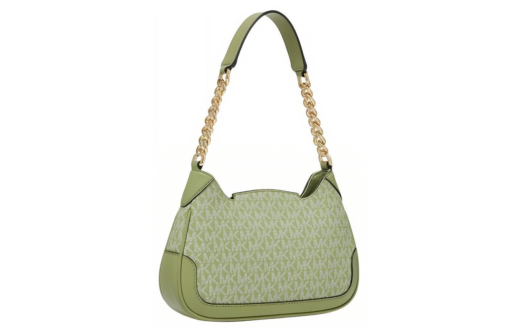 Мини-сумка MICHAEL KORS MK Hally LOGO - изображение 3