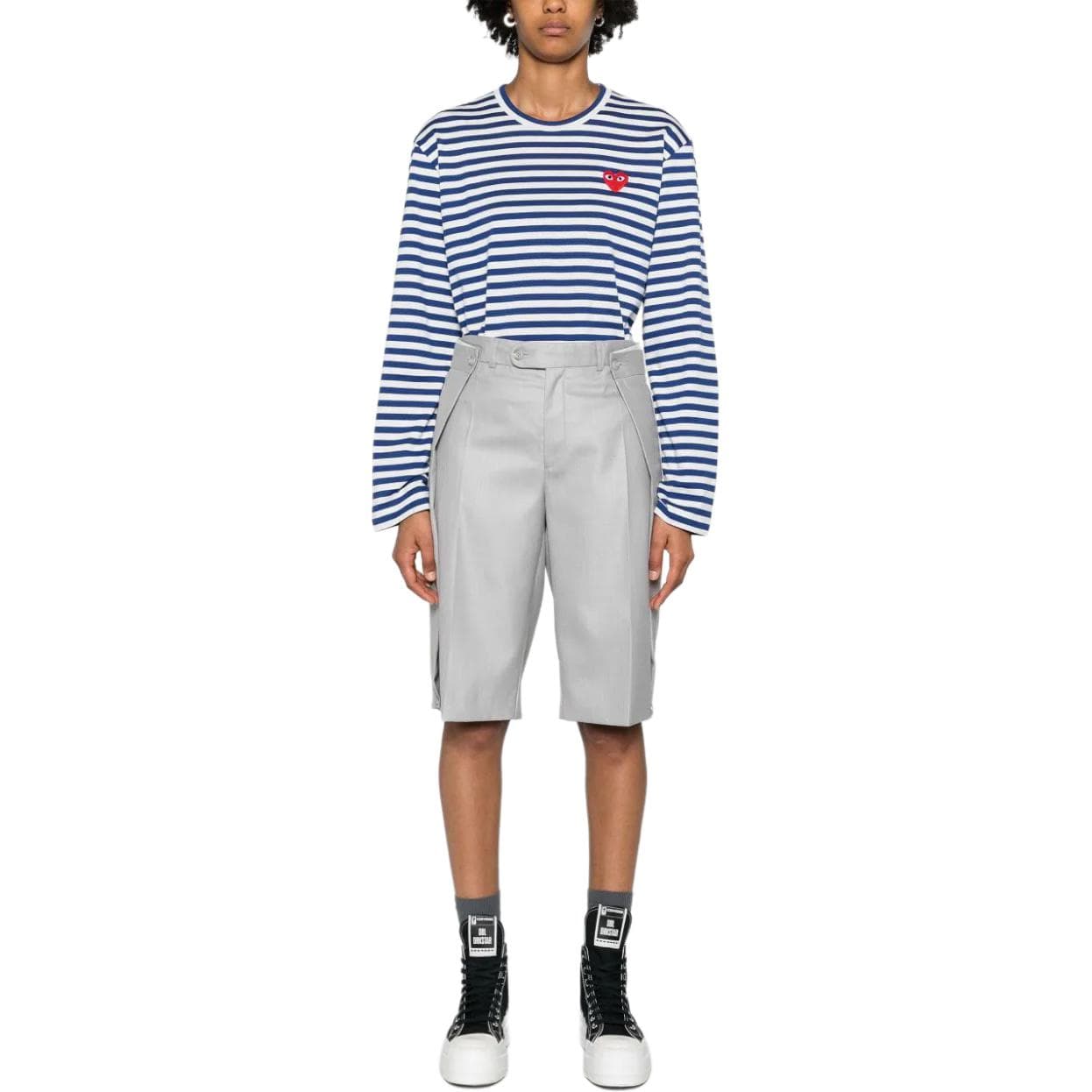 Футболка CDG Play SS24 T - изображение 2