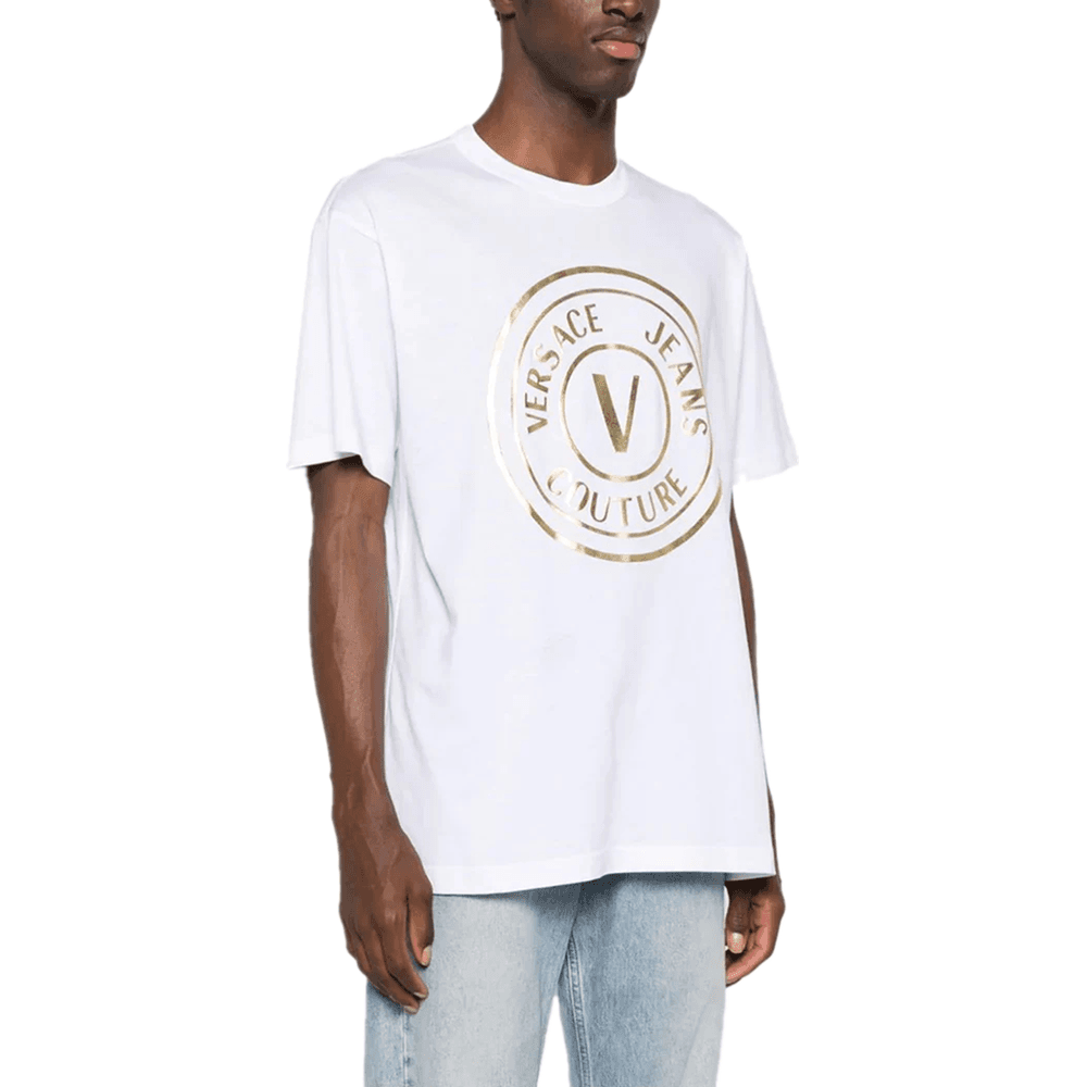 Футболка VERSACE JEANS COUTURE LogoT - изображение 2