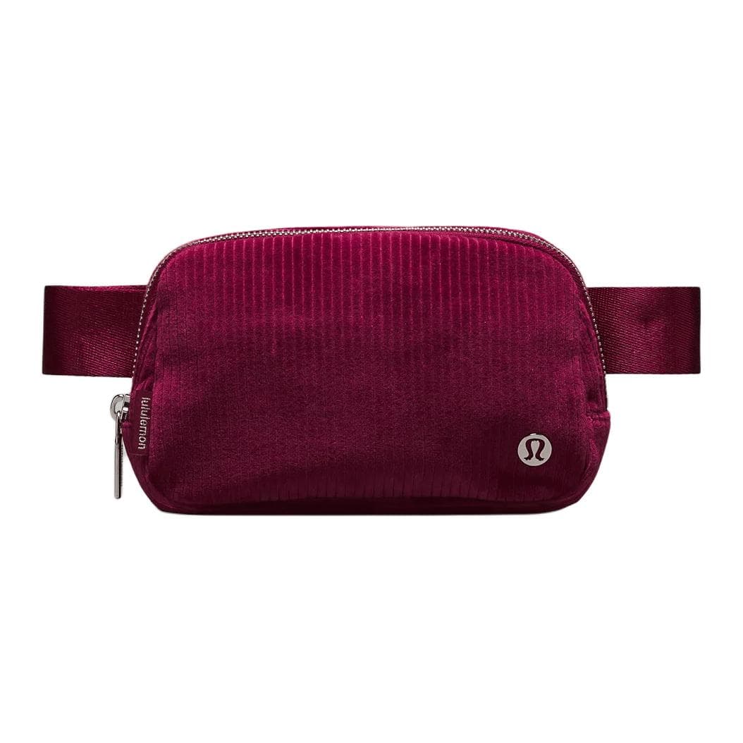 Поясная сумка Lululemon Everywhere Хлопковая поясная сумка (бандана) Стандартная Женская Темно-сливовый - изображение 1