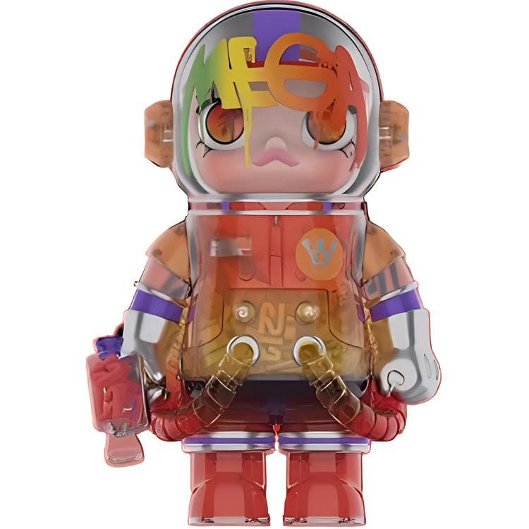 Фигурка POP MART x solestage MOLLY MEGA SPACE 400 - изображение 4