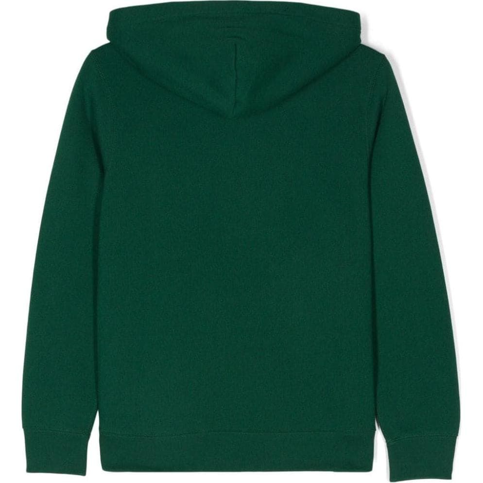 Толстовка Polo Ralph Lauren зеленое детское - изображение 2