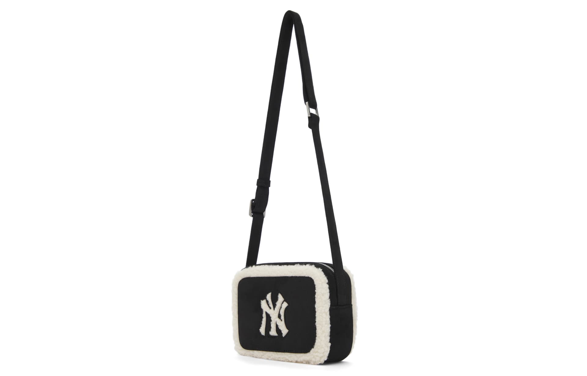 Сумка через плечо MLB Crossbody Bag Unisex Black MLB Кроссбоди Сумка Унисекс Черная - изображение 4