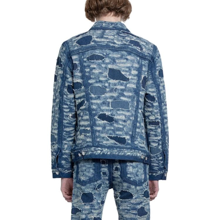 Джинсовая куртка Givenchy SS22 Denim Jacket Blue - изображение 3
