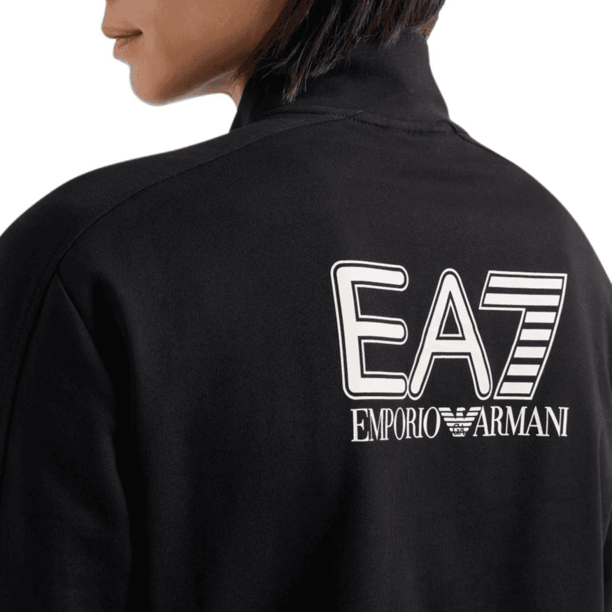 Спортивный костюм Emporio Armani EA7 SS24 Повседневные спортивные костюмы Мужской Черный - изображение 5