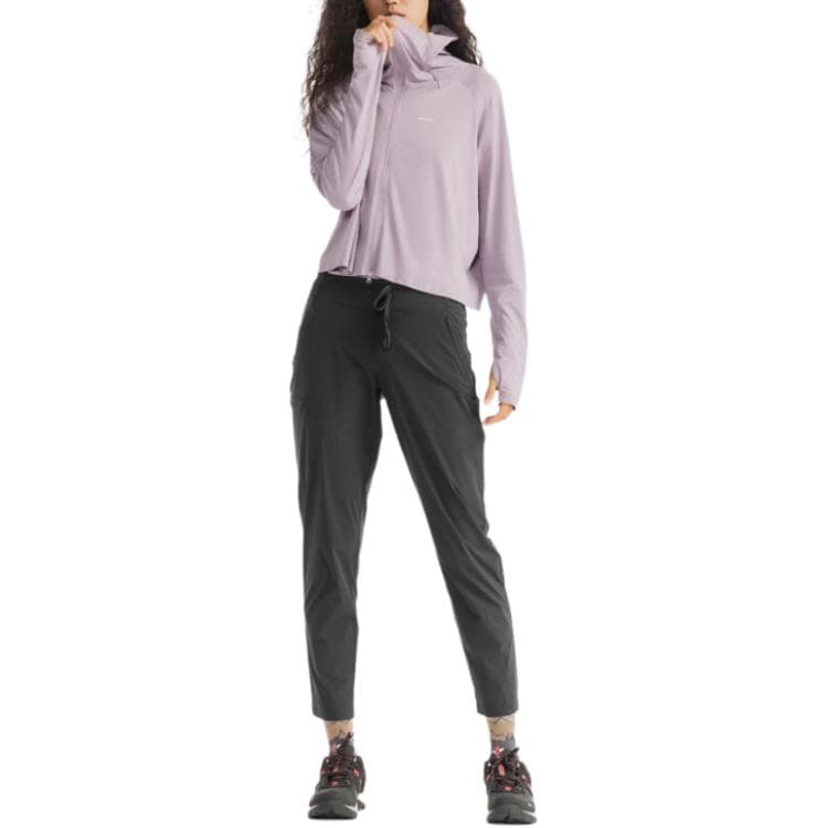 DECATHLON Дышащий Защита от ультрафиолета (UV) Одежда с UV-защитой Женские Фиолетовый - изображение 6