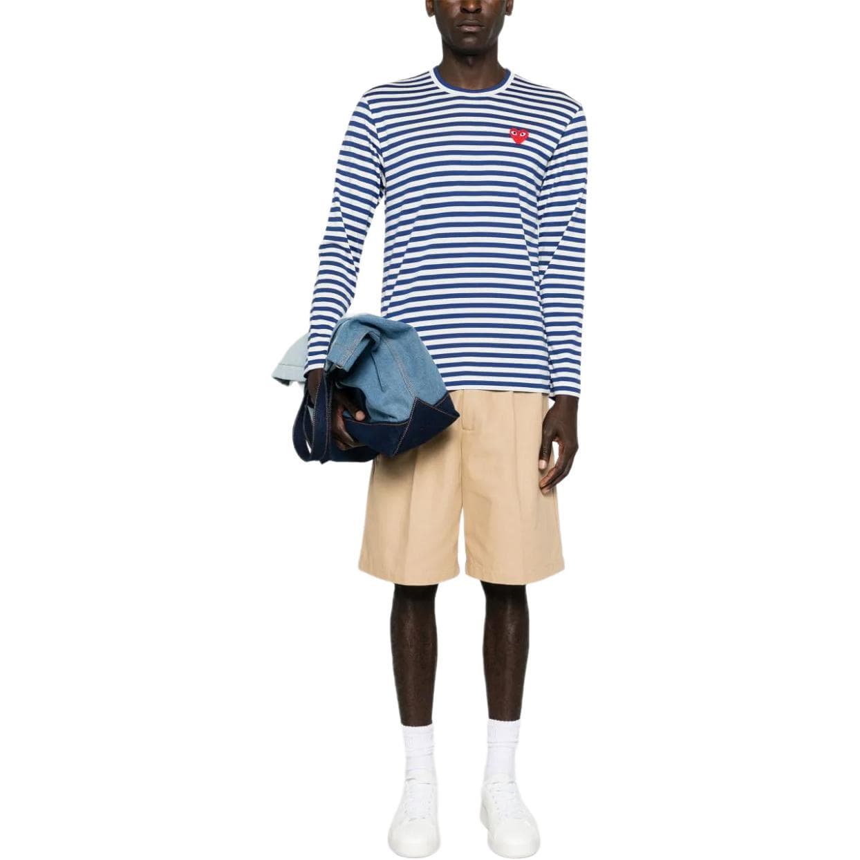 Футболка CDG Play SS24 T - изображение 3
