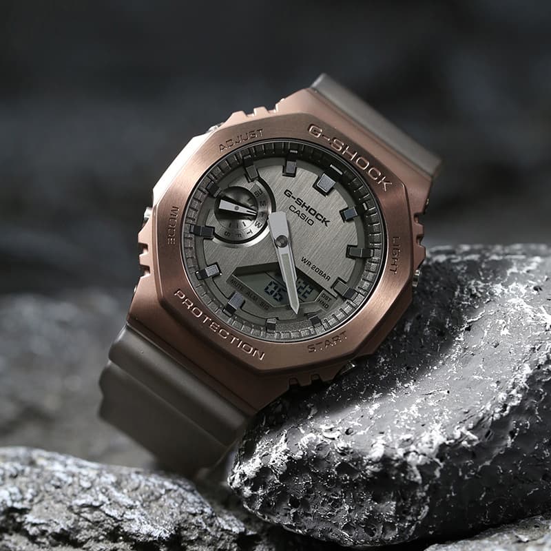 Часы CASIO G-SHOCK GM-2100MF-5APR - изображение 4