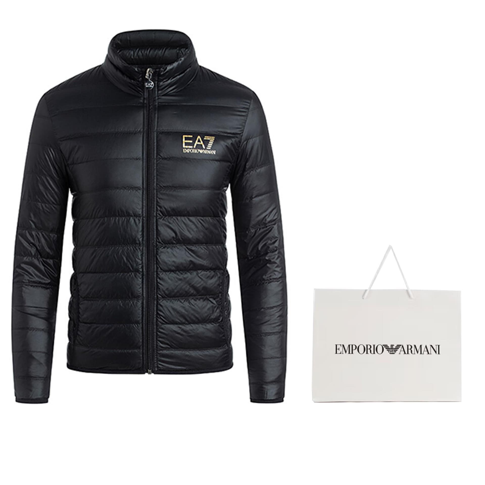 Зимняя куртка Emporio Armani EA7 - изображение 4