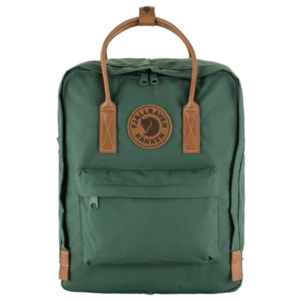 Fjallraven Kanken 16L Outdoor Рюкзак Сумка Полиэстер Волокно Темно-Медный Зеленый Унисекс - изображение 1