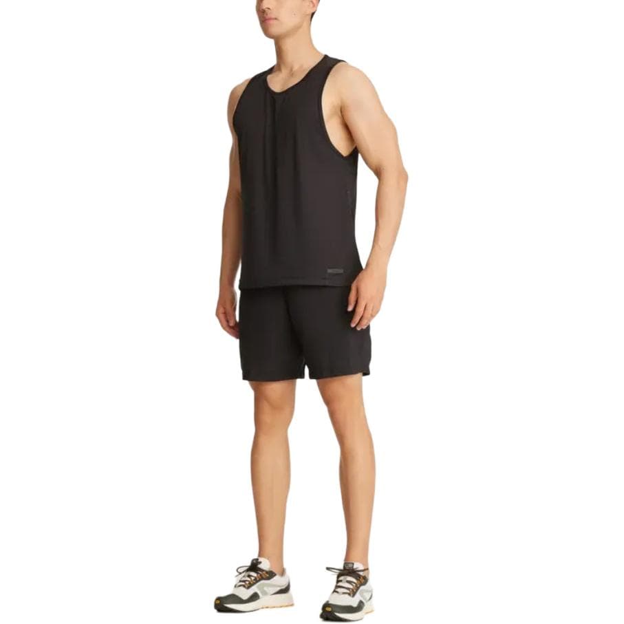 Майка DECATHLON Kalenji Топы Мужской Черный - изображение 2