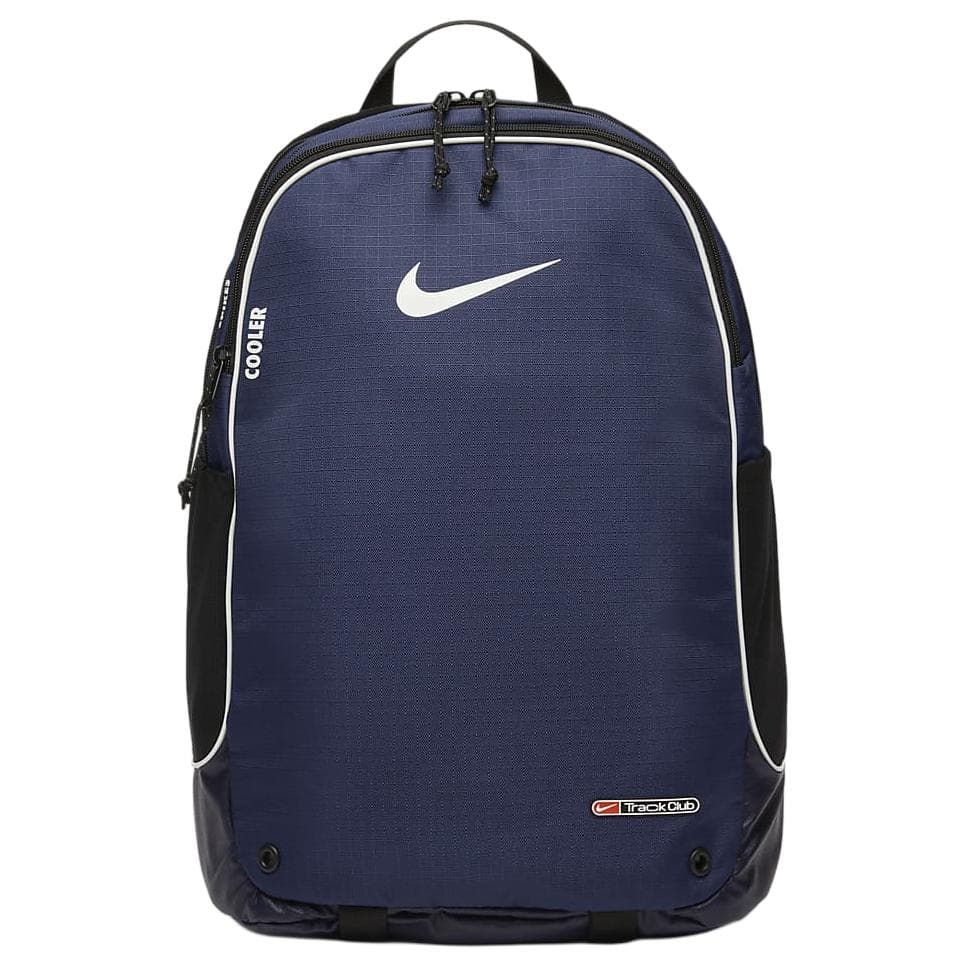 Рюкзак Nike Ткань Рюкзак Стандартный (Standard) Унисекс Темно-синий Черный и Белый (Mountain) - изображение 1