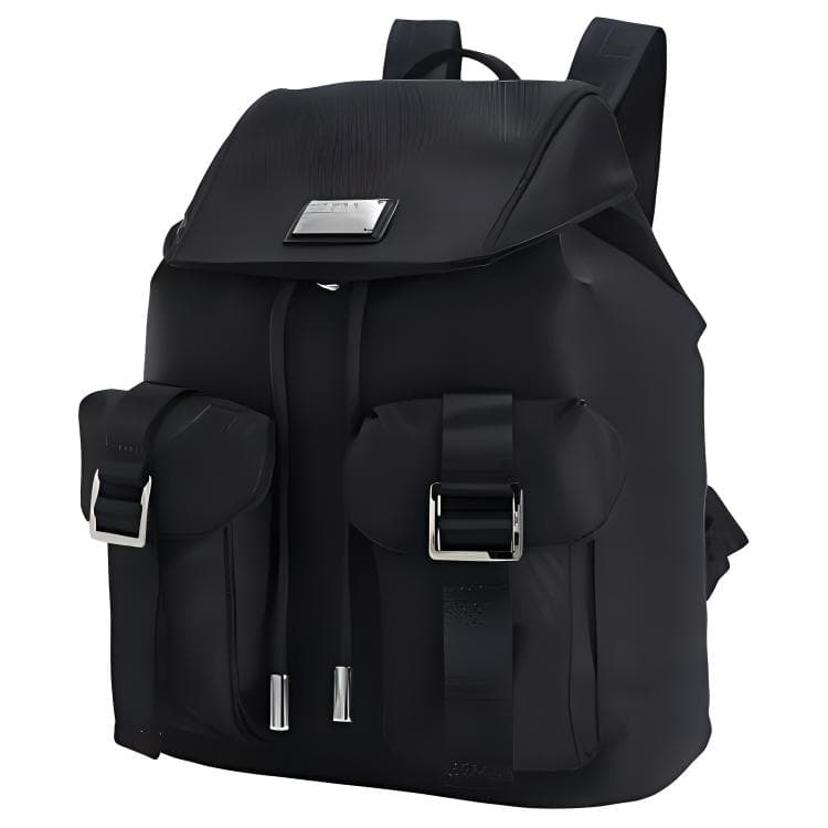Рюкзак FILA Ткань Рюкзак Стандартный (Standard) Женский Черный - изображение 2