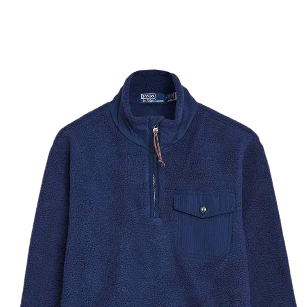 Худи Polo Ralph Lauren SS23 Толстовка Мужское Синее - изображение 4