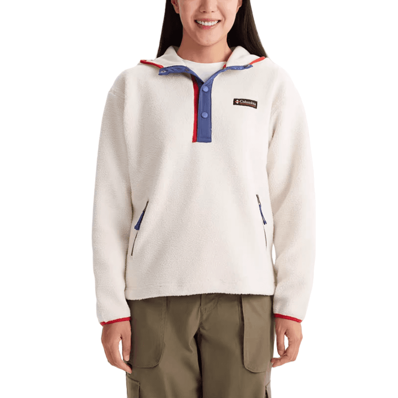 Columbia FW24 ICON Флис Одежда Женская Белая - изображение 3