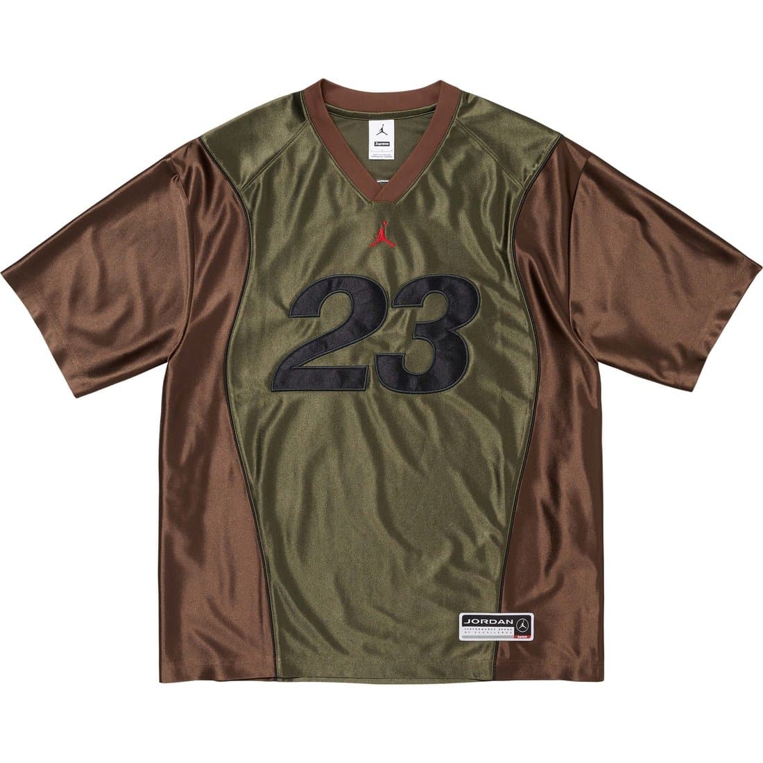 Supreme Jordan Футболка Унисекс - изображение 2