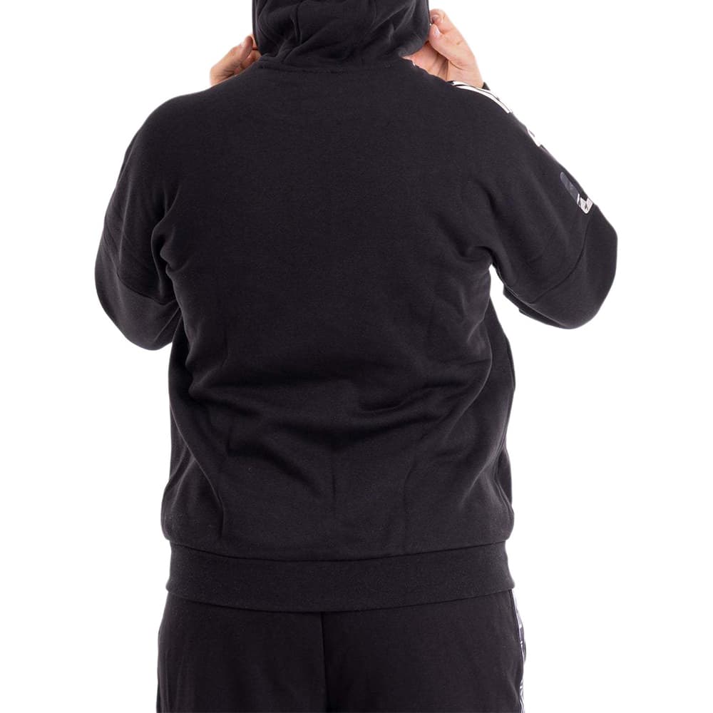 Куртка Emporio Armani Hooded Letter Print Jacket Black - изображение 5