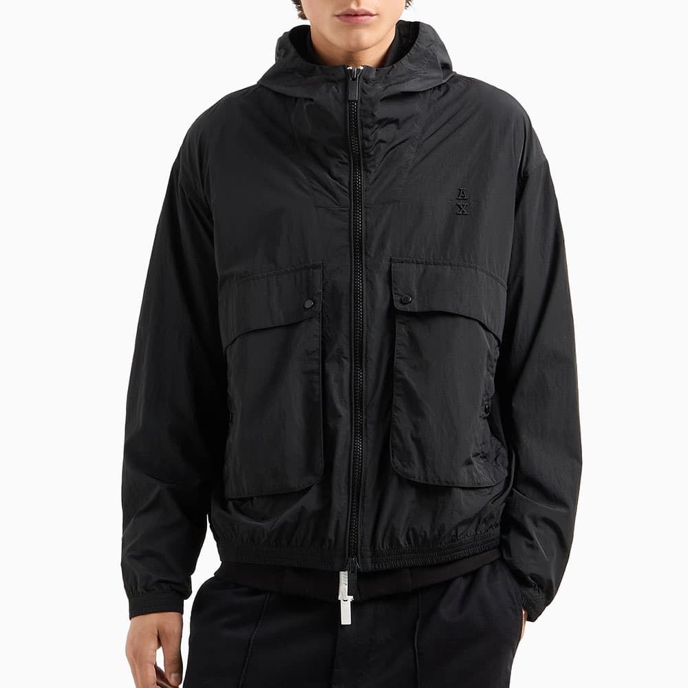 Куртка ARMANI EXCHANGE SS24 Logo - изображение 2