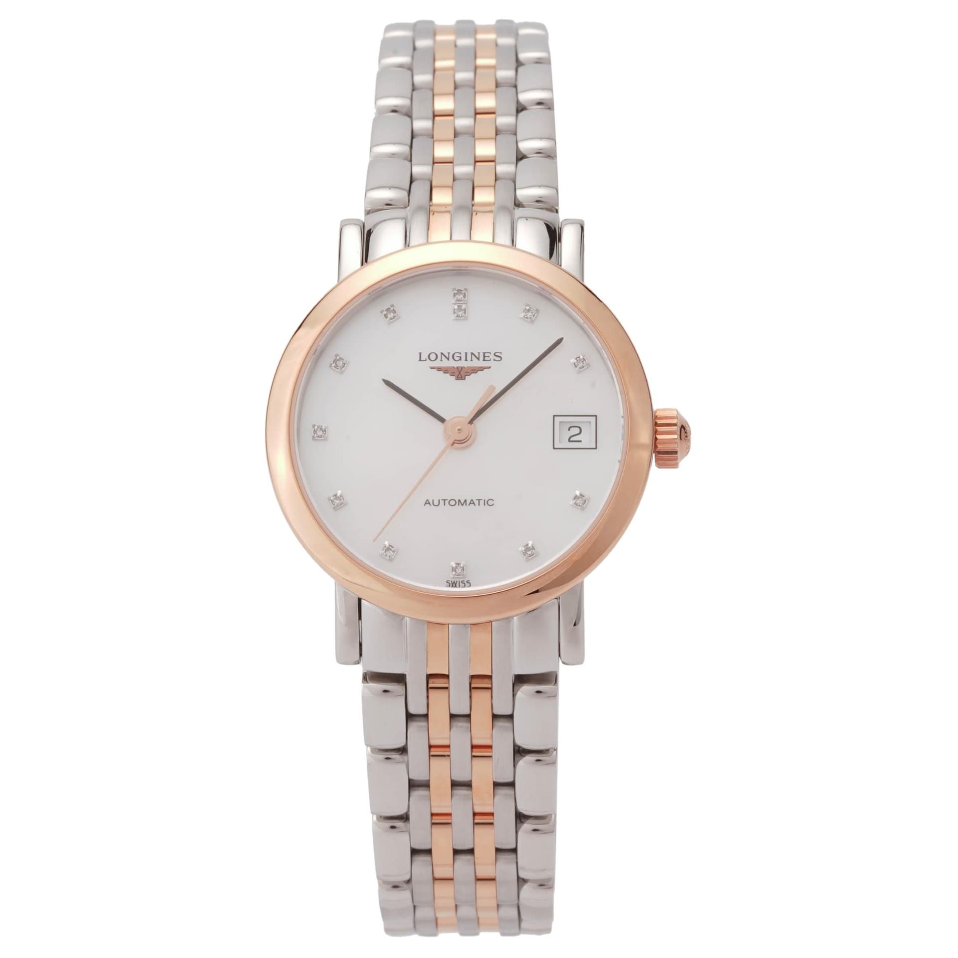 Часы LONGINES 25.5mm 18KK L4.309.5.87.7 - изображение 7