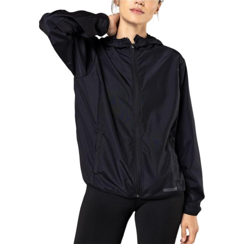 DECATHLON Kalenji Куртки и Пальто Женские Черные - изображение 3