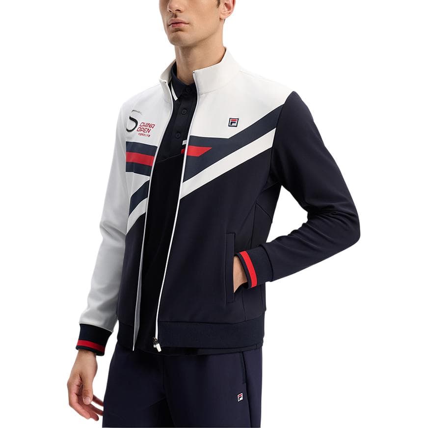 Куртка FILA Королевский синий Мужские куртки - изображение 5