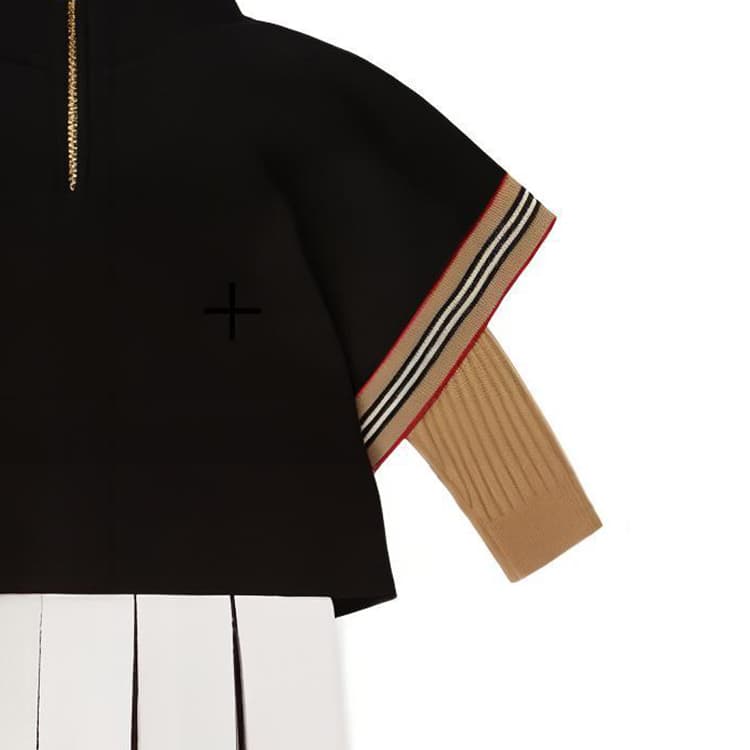 Burberry Черный Kids Плащи - изображение 6