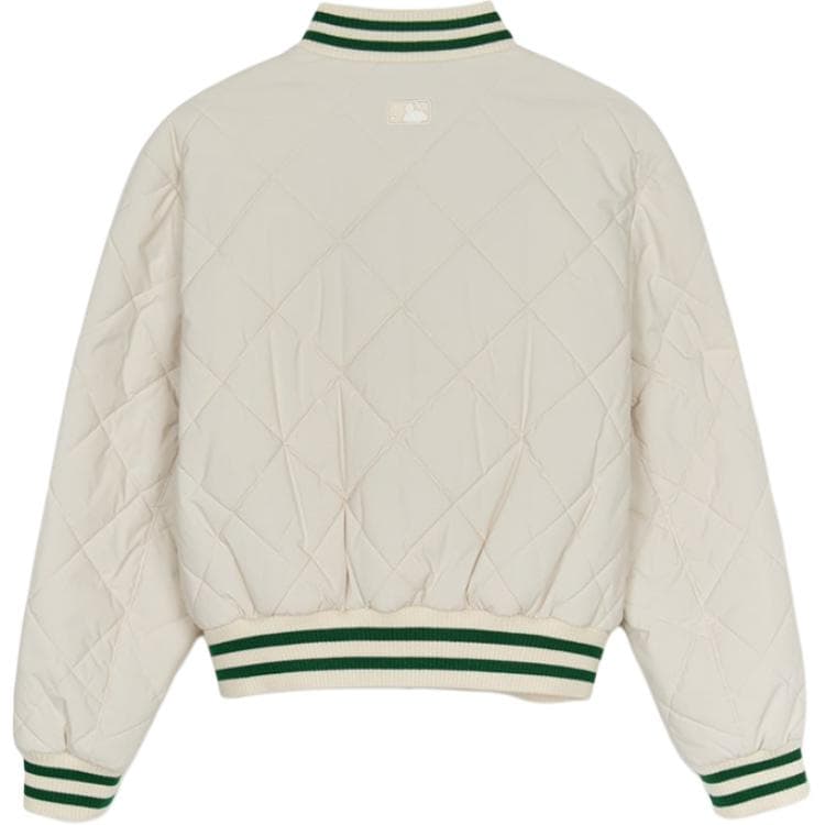 Куртка mlb Varsity New York Yankees Куртка Женские Темный крем - изображение 2