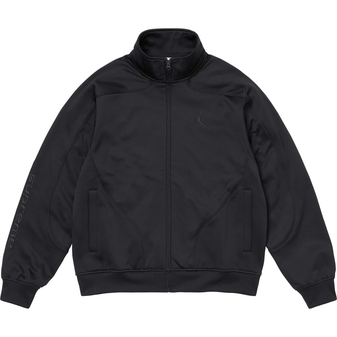 Куртка Supreme X Jordan FW24 WEEK7 Дорожка Куртка Унисекс - изображение 2
