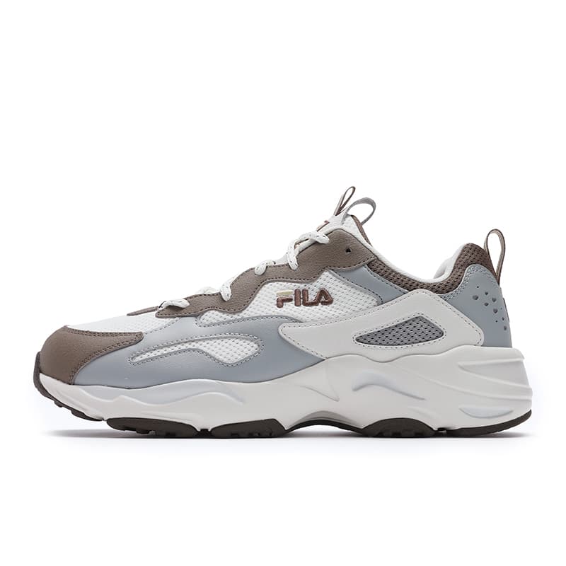 Кроссовки для бега FILA Tracer Универсальная Аbrasion-Resistant Низкая Обувь для Бега Мужская Серого Цвета - изображение 1
