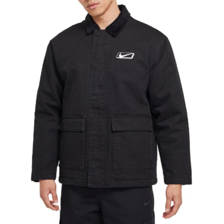 Куртка Nike Куртки и Пальто Мужские Черные - изображение 4
