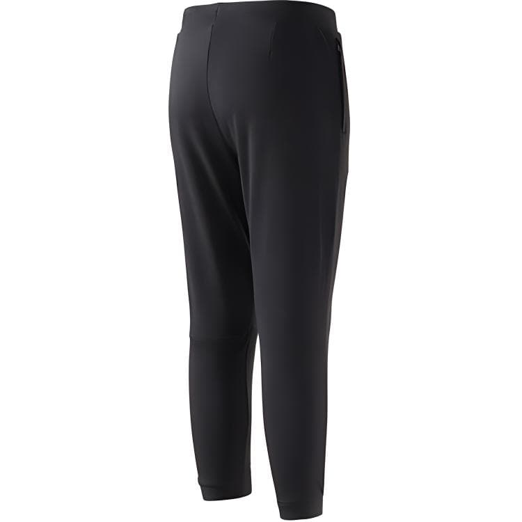 Штаны Adidas Neo Вязаные Спортивные Брюки Мужские Черные - изображение 2