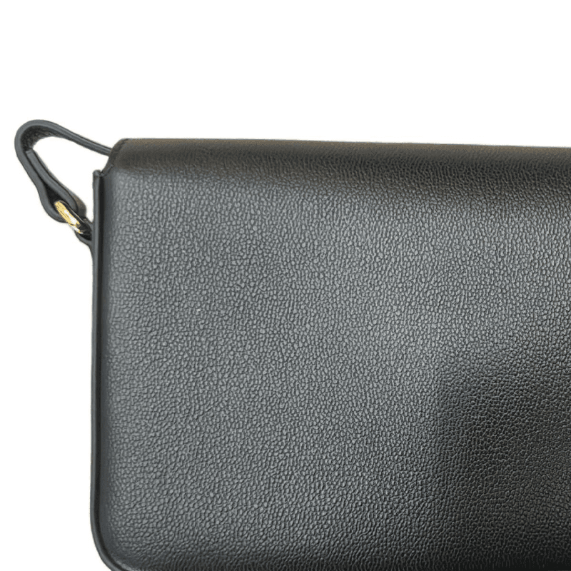 Сумка через плечо Burberry Crossbody Bag Black - изображение 8