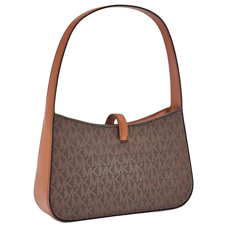 Мини-сумка MICHAEL KORS LYRA Искусственная кожа Сумка через плечо Сумка Сумка через плечо Маленькая Женская Коричневая - изображение 2