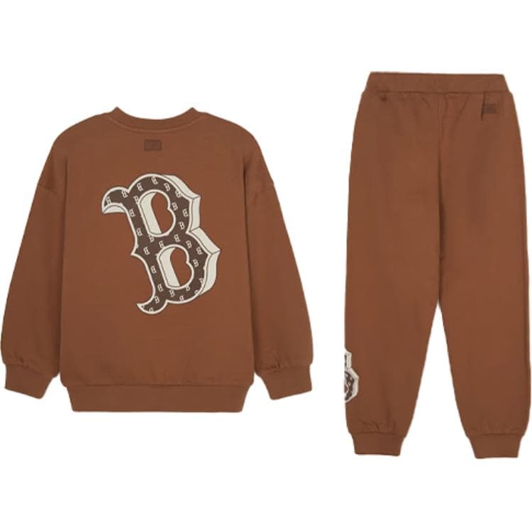 mlb Повседневные спортивные костюмы Classic Monogram Верблюжий цвет Детский - изображение 2