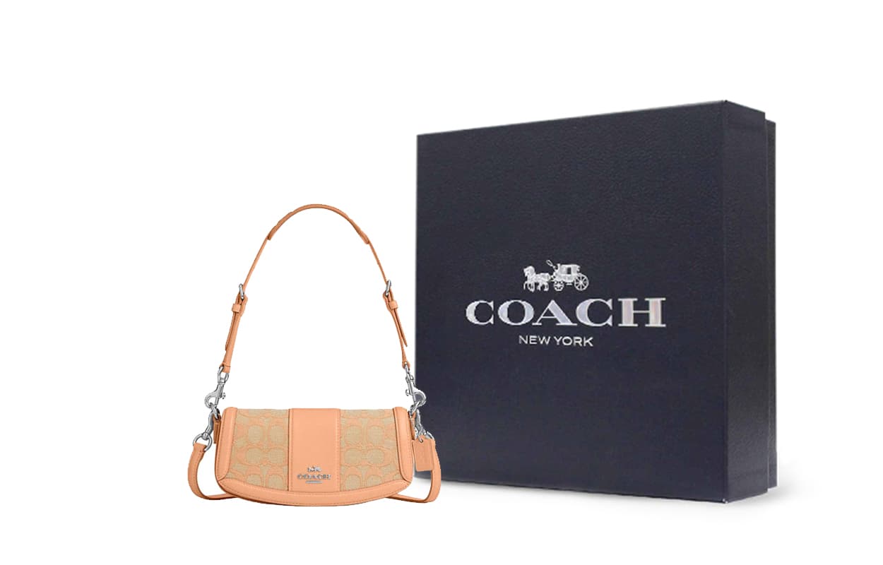 Мини-сумка COACH Small Shoulder Bag - изображение 1