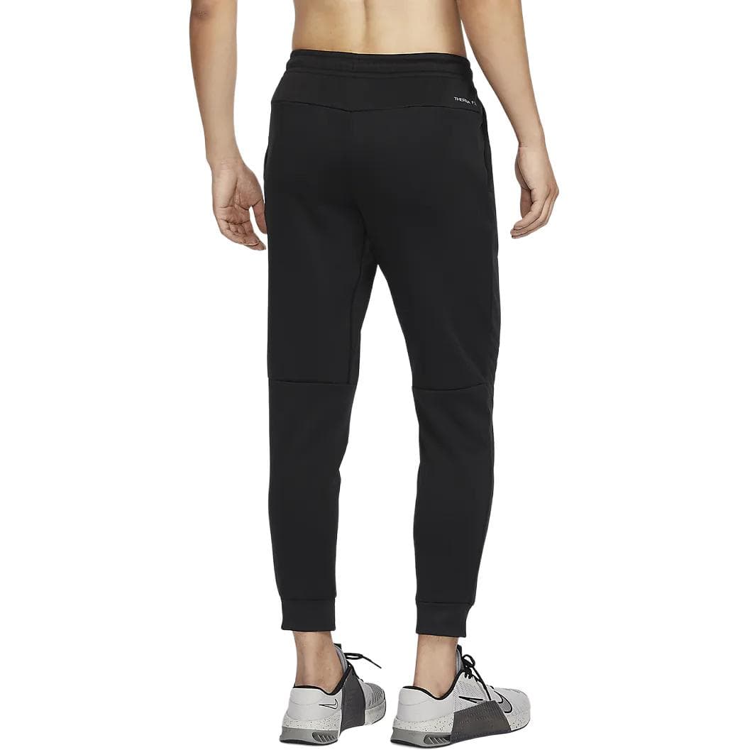Штаны Nike Therma Форма Повседневные Штаны Мужские Черные - изображение 5