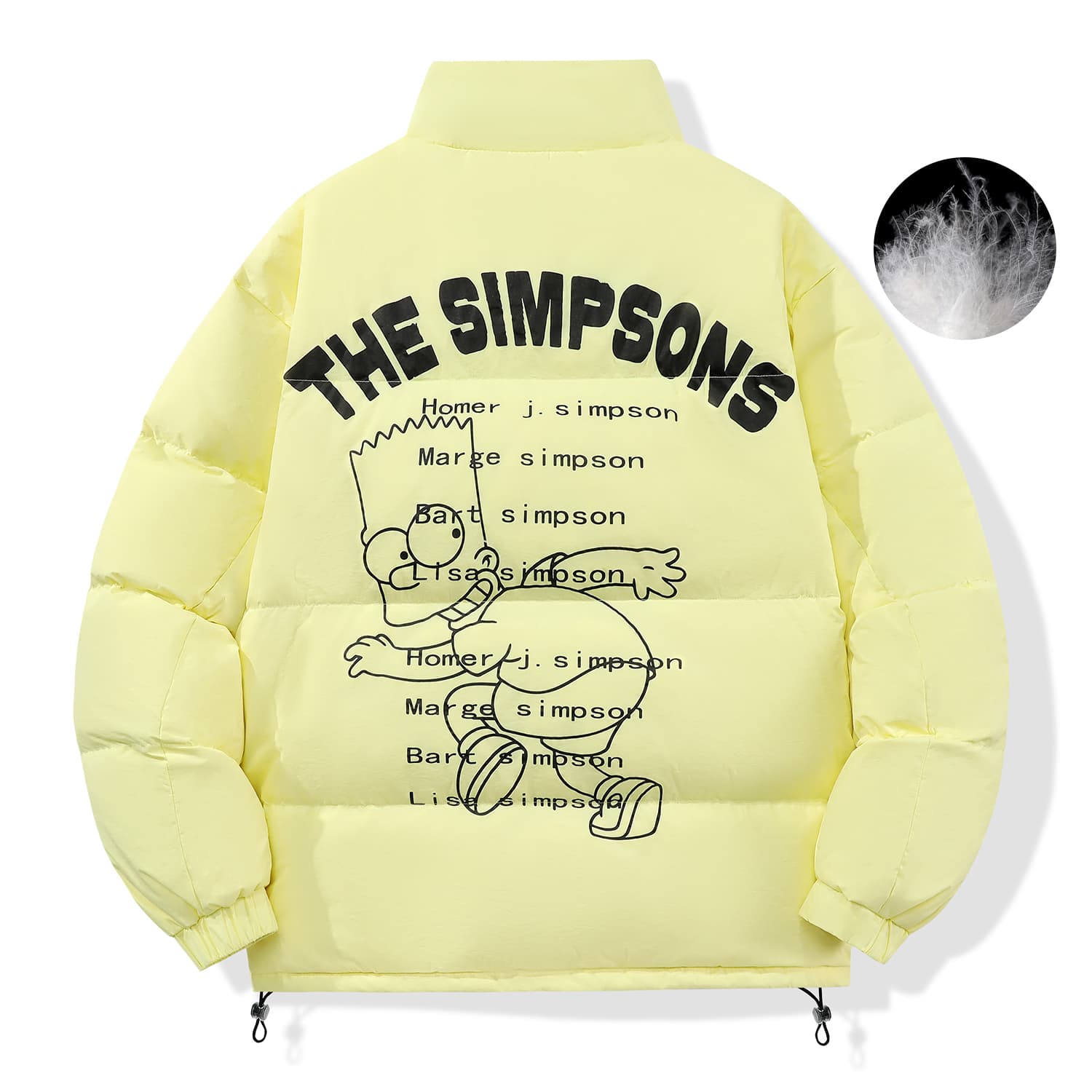 Зимняя куртка The Simpsons Logo - изображение 2