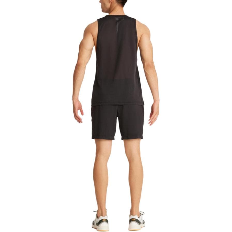 Майка DECATHLON Kalenji Топы Мужской Черный - изображение 3