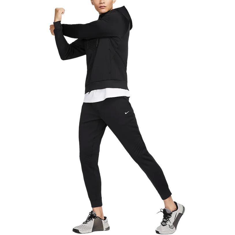 Штаны Nike Therma Форма Повседневные Штаны Мужские Черные - изображение 6