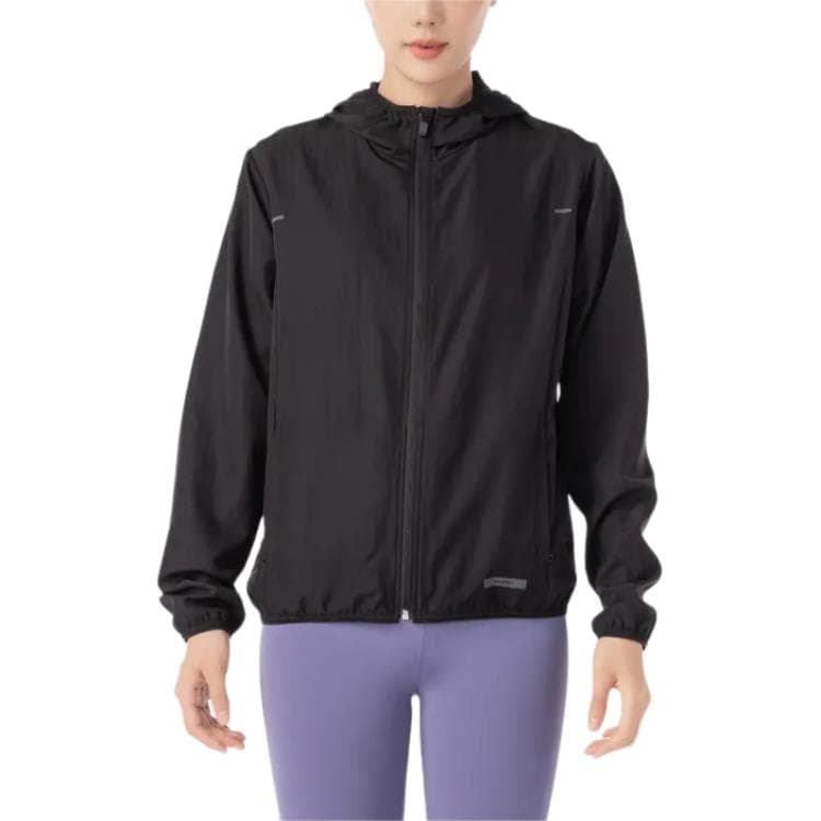 DECATHLON Kalenji Куртки и Пальто Женские Черные - изображение 2