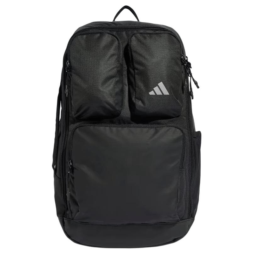 Рюкзак Adidas Полиэстер Рюкзак Стандартный (Standard) Унисекс Черный - изображение 1