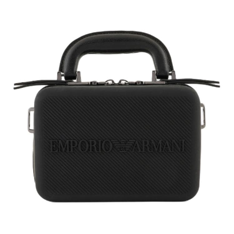 Сумка EMPORIO ARMANI Силиконовая сумка женская черная - изображение 1