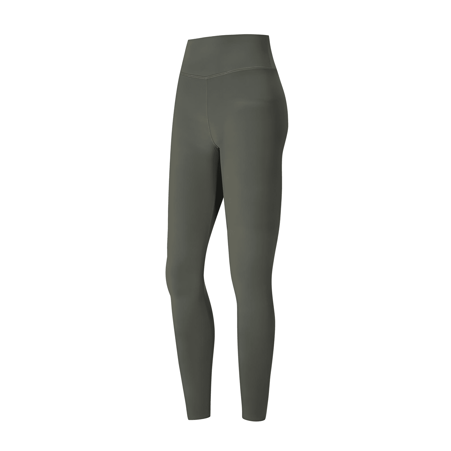 DECATHLON Йога Штаны Женские Хаки Зеленый - изображение 1