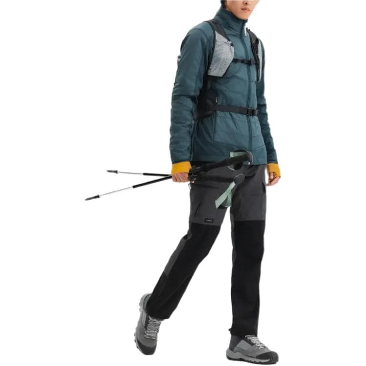 Куртка DECATHLON SH900 QUECHUA Куртки и пальто Мужской Глубокое море Бирюза - изображение 4