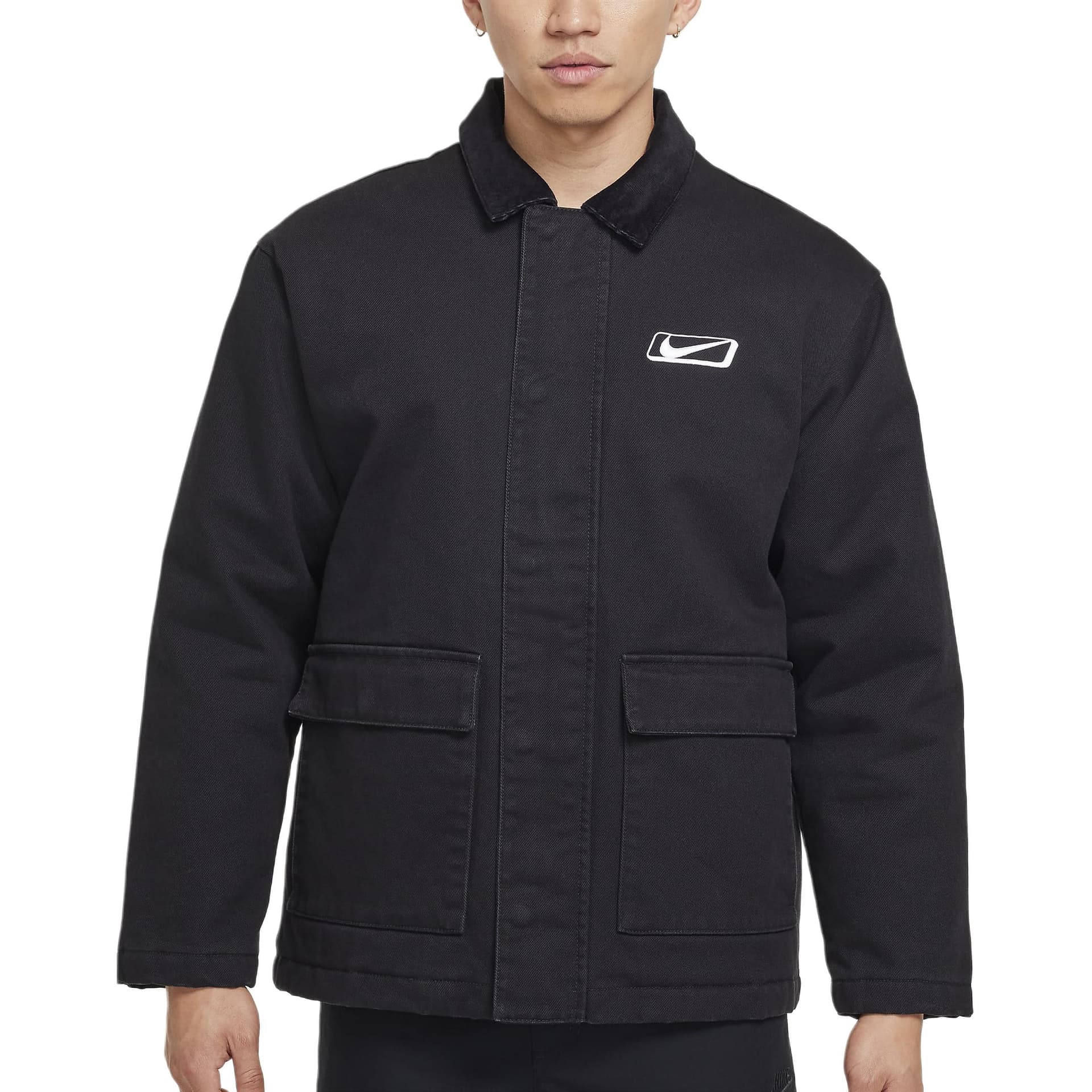 Куртка Nike Куртки и Пальто Мужские Черные - изображение 3