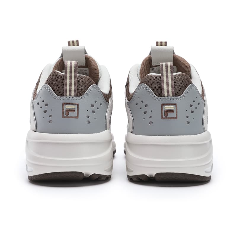 Кроссовки для бега FILA Tracer Универсальная Аbrasion-Resistant Низкая Обувь для Бега Мужская Серого Цвета - изображение 4