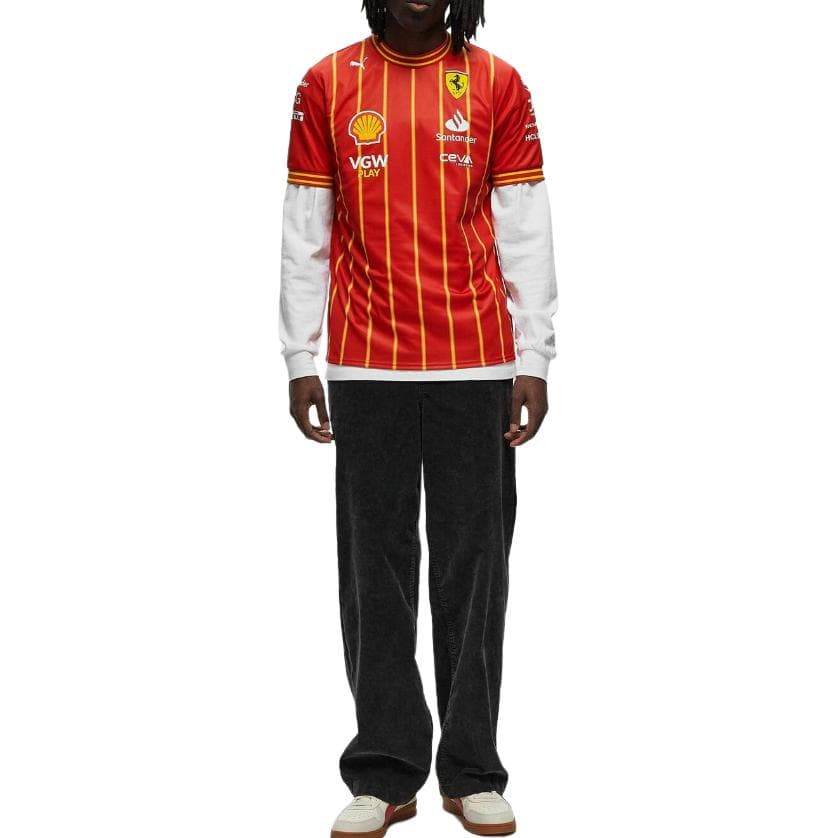 PUMA Scuderia Ferrari Team Men's Soccer Jersey - изображение 3