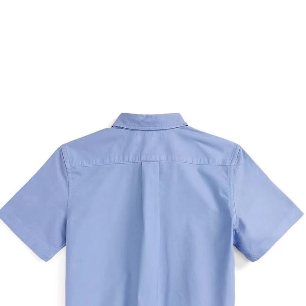 Polo Ralph Lauren SS24 Рубашка Синяя Детская - изображение 5